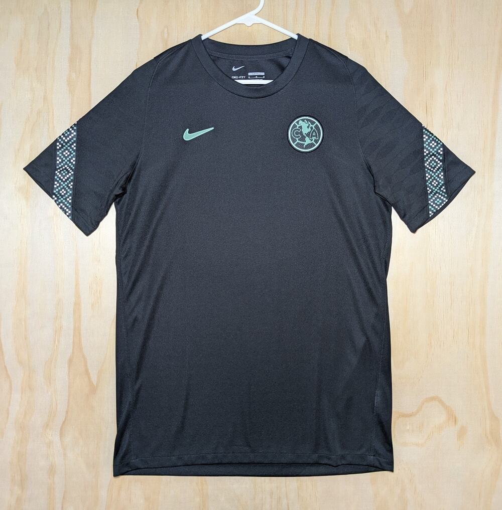 Nike Men's Medium 2021-2022 Club America Strike Training Soccer Jersey Slim Fit
